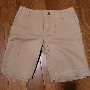 Carhartt boys khaki shorts-size 6